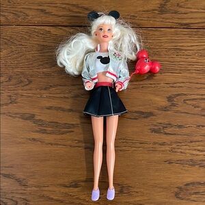 Disney World Barbie doll